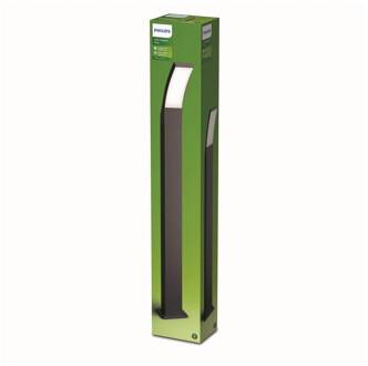 Philips LED tuinpadverlichting, 96 cm, 4.000 K, antraciet, IP44 antraciet, wit