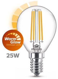 Philips Ledfilamentlamp Kogel E14 1,8w