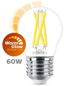 Philips Ledfilamentlamp Kogel E27 5,9w