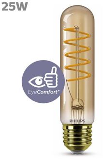 Philips Ledfilamentlamp Staaf Amber E27 4w