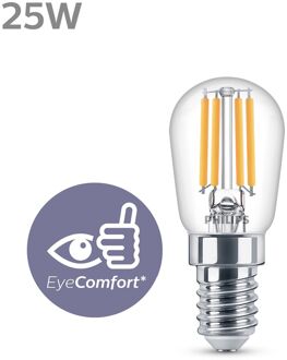 Philips Ledfilamentlamp T25 E14 2,5w