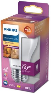 Philips Ledlamp A60 Warm Wit E27 5,9w