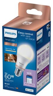 Philips Ledlamp A60 Warm Wit E27 8w