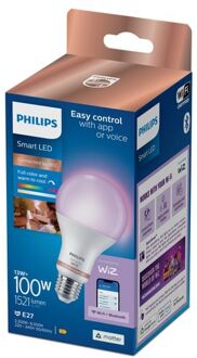 Philips Ledlamp A67 Gekleurd E27 13w