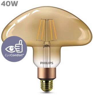 Philips Ledlamp Giant Mushroom Amber E27 5,5w
