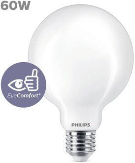 Philips Ledlamp Globe - D9,5cm - Koel Wit - E27 - 7w