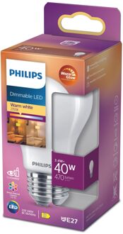 Philips Ledlamp Peertje Classic - D6cm - Dimbaar - Warm Wit - E27 - 3,4w