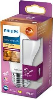 Philips Ledlamp Peertje Classic - D6cm - Dimbaar - Warm Wit - E27 - 5,9w