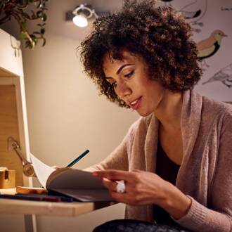 Philips Ledspot - Dimbaar - Warm Wit - Gu10 - 3w