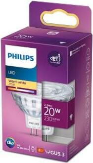 Philips Ledspot - Warm Wit - Gu5.3 - 3w