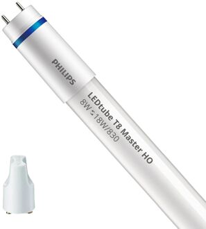 Philips LEDtube EM HO 8W 830 T8 60cm (MASTER) | Warm Wit - incl. LED Starter - Vervangt 18W