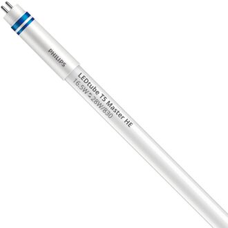 Philips LEDtube T5 HF HE 16.5W 830 115cm (MASTER) | 90-130V | Warm Wit - Vervangt 28W