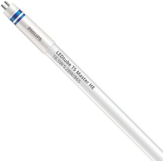 Philips LEDtube T5 HF HE 16.5W 865 115cm (MASTER) | 90-130V | Daglicht - Vervangt 28W