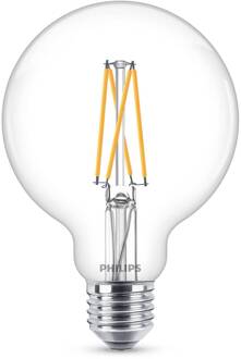 Philips Lighting LED-lamp Energielabel A++ (A++ - E) E27 7 W = 60 W Warmwit (Ø x l) 95 mm x 95 mm 1 stuk(s)