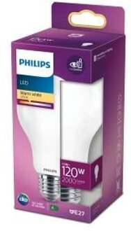 Philips Lighting LED-lamp Energielabel A++ (A++ - E) E27 Peer 13 W = 120 W Warmwit (Ø x l) 7 cm x 12.1 cm 1 stuk(s)