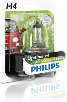 Philips LongLife EcoVision H4 0730517