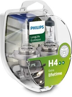 Philips Longlife EcoVision H4 12342LLECOS2