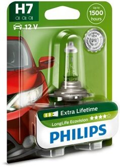 Philips LongLife EcoVision H7 12V - Auto Koplamp