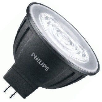 Philips Master 8W GU5.3 A+ Warm wit LED-lamp