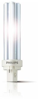 Philips Master PL-C lamp 95 V 18 W G24d-2 Wit