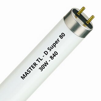 Philips Master TL-D 30W/840 89.5cm Transparant