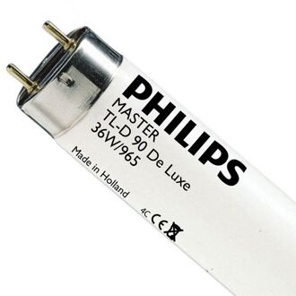 Philips MASTER TL-D 90 De Luxe 36W G13 A Koel daglicht fluorescente lamp