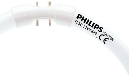 Philips Master TL5 Circular 22W/840 2GX13 (Koel Wit) 1800lm