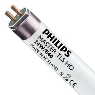 Philips Master Tl5 Ho 24w/840 54.9cm Transparant
