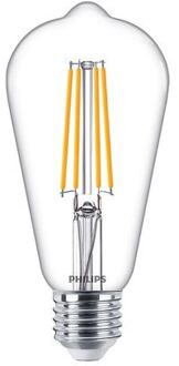 Philips Master Value Ledbulb E27 Edison Filament Helder 5.9w 806lm - 927 Zeer Warm Wit | Beste