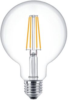 Philips Master Value Ledglobe E27 120mm Filament Helder 5.9w 806lm - 927 Zeer Warm Wit | Beste