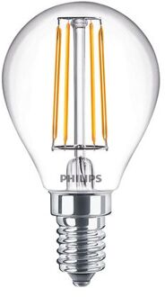 Philips Master Value Ledluster E14 Kogel Filament Helder 3.4w 470lm - 927 Zeer Warm Wit | Beste