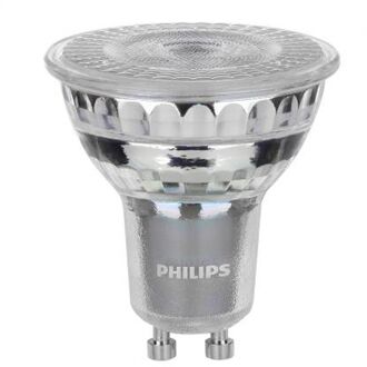 Philips Master Value Ledspot Gu10 Par16 6.2w 575lm 36d - 940 Koel Wit | Beste Kleurweergave