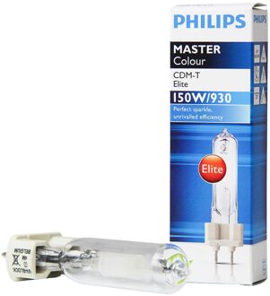 Philips MASTERColour CDM-T Elite 150W 930 G12 | Warm Wit - Beste Kleurweergave