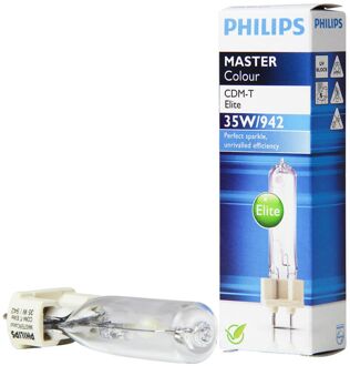 Philips MASTERColour CDM-T Elite 35W 942 G12 | Koel Wit - Beste Kleurweergave