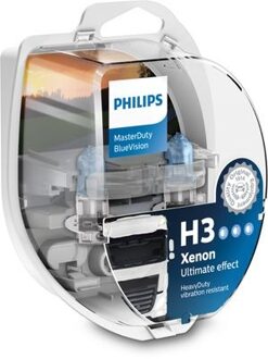Philips MasterDuty BlueVision H3 24V 70W (13336MDBVS2)