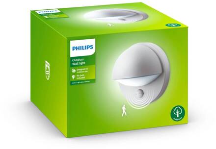 Philips myGarden June wandlamp sensor grijs