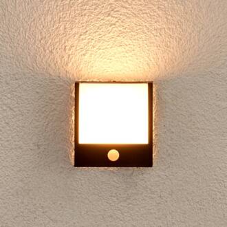 Philips myGarden Macaw Wandlamp met bewegingssensor Grijs