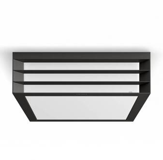 Philips myGarden Moonshine plafondlamp antraciet, wit