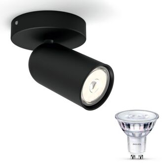 Philips myLiving Pongee Opbouwspot - 1x Philips LED Scene Switch