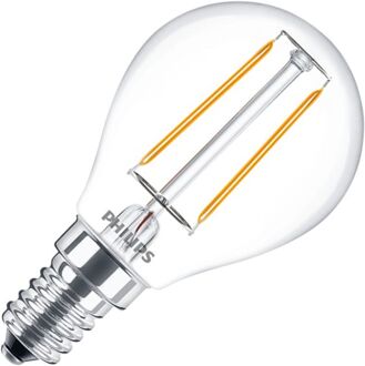 Philips Myrte Led-lamp - E14 - 2700K Warm wit licht - 2.0 Watt - Niet dimbaar