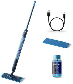 Philips OneUp Series 5000 (XV5113/01) Vloerreiniger Blauw