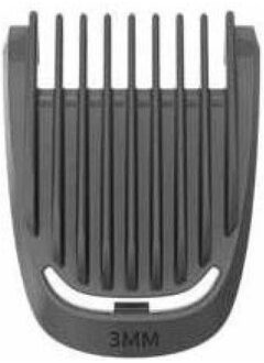 Philips Opzetkam 3 mm. bt1218, bt1214 Tondeuse Zwart