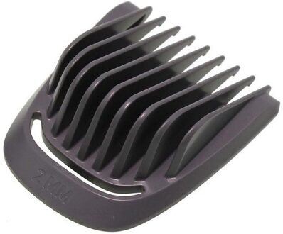 Philips Opzetstuk 2 mm. bt1218 Tondeuse Zwart