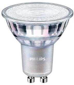 Philips Pascal Led-lamp - GU10 - 3000K Warm wit licht - 5.0 Watt - Niet dimbaar