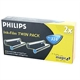 Philips PFA-324 inktfilm zwart 2 stuks (origineel)