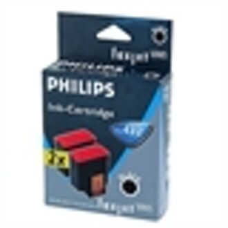 Philips PFA432 - Inktcartridge Faxjet Zwart