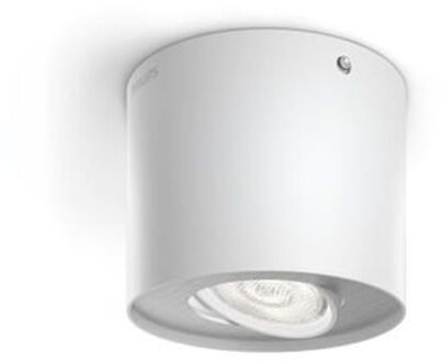 Philips PHASE Opbouwspot LED 1x4,5W/500lm Wit