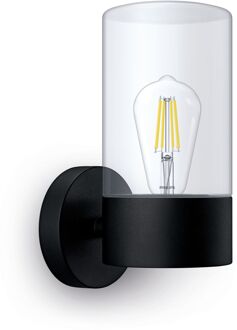 Philips Philps Wandlamp Flareon Zwart E27
