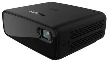 Philips Picopix Micro 2 Tv Ppx360 Videoprojector Zwart