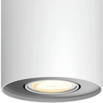 Philips Pillar opbouwspot White Ambiance 1-lichts Wit